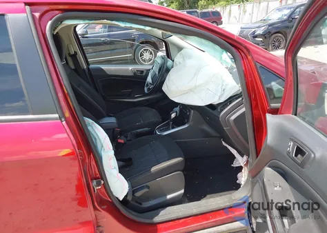 2020 Ford Ecosport Se z USA, uszkodzony, nr VIN MAJ6S3GL2LC324064